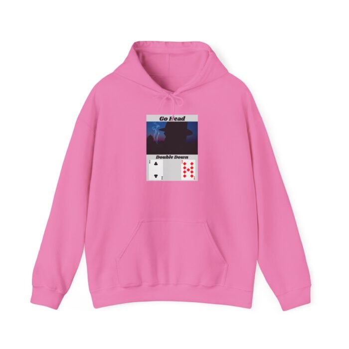 Vibrant Graphic Hoodie for Card Players - Cozy Sweatshirt, Perfect Gift for Gamers, Casual Wear, Ideal for Birthdays, Winter Fashion - Image 24