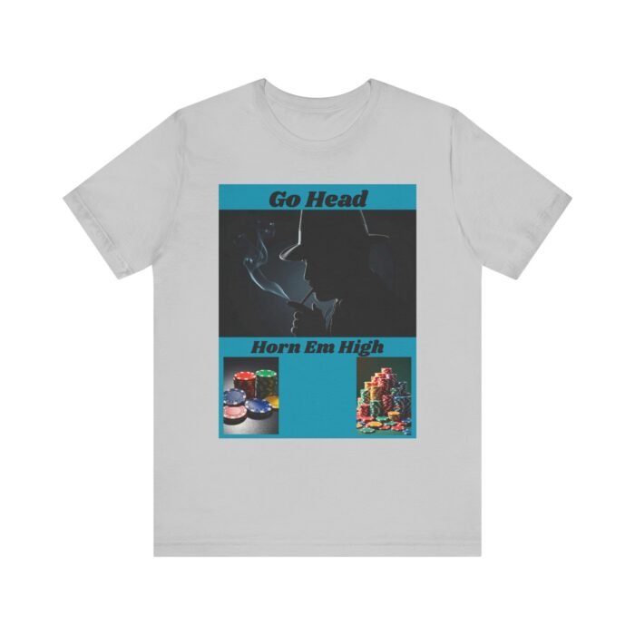 Stylish Casino Graphic Tee for Fun Game Nights - Unisex Short Sleeve Shirt, Party Wear, Gift for Casino Game Lovers - Image 9