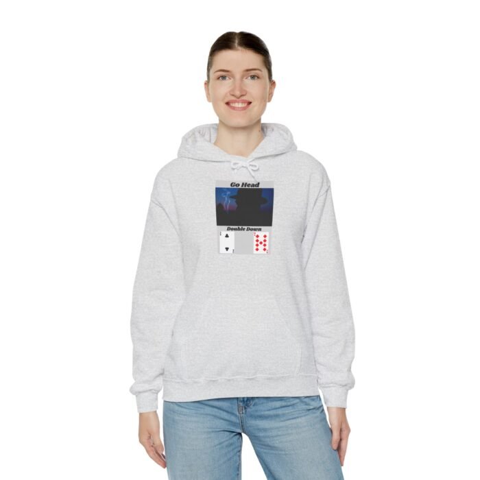 Vibrant Graphic Hoodie for Card Players - Cozy Sweatshirt, Perfect Gift for Gamers, Casual Wear, Ideal for Birthdays, Winter Fashion - Image 5