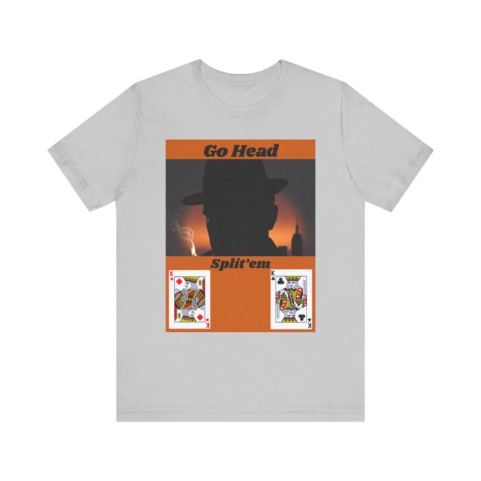 Vintage Blackjack Casino Game Short Sleeve Tee - Gaming Shirt, Fun Gift for Players, Poker Night Top, Casual Wear, Party Apparel - Image 9
