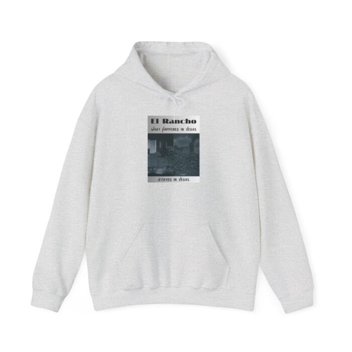 Retro El Rancho Demo Hoodie - Vintage Style, Cozy Sweatshirt for Casual Days, Unique Gift for Him & Her, Unisex Fashion - Image 8