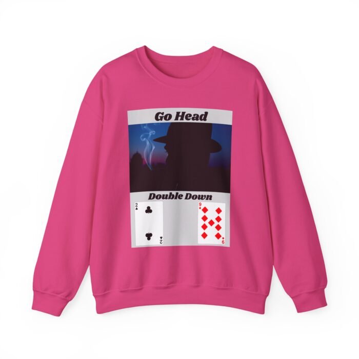 Casino Blackjack Themed Crewneck Sweatshirt - Casual Wear, Gift for Gamers, Cozy Outfit, Unisex Sweatshirt, Card Playing Enthusiast Apparel - Image 24