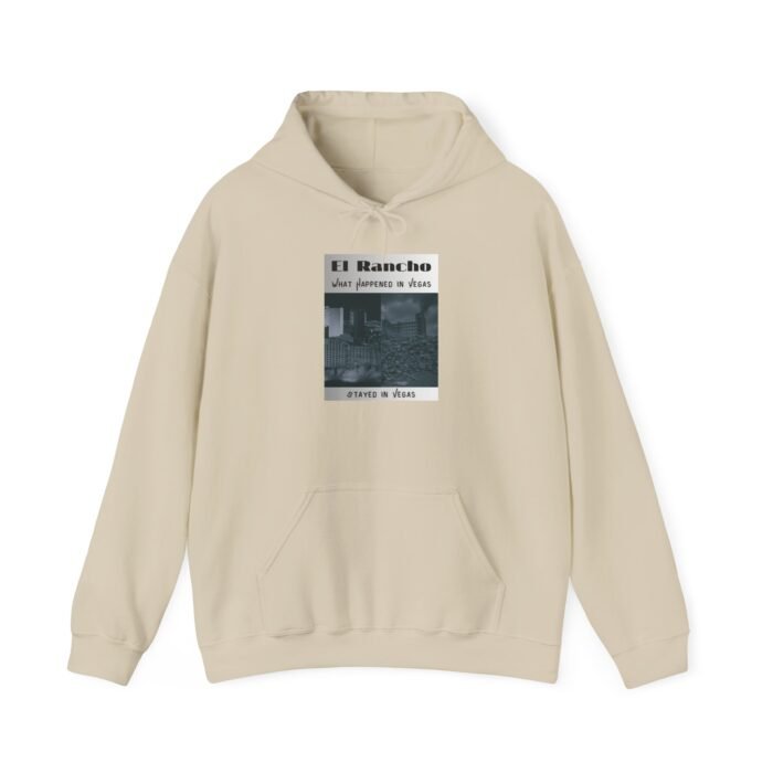 Retro El Rancho Demo Hoodie - Vintage Style, Cozy Sweatshirt for Casual Days, Unique Gift for Him & Her, Unisex Fashion - Image 10