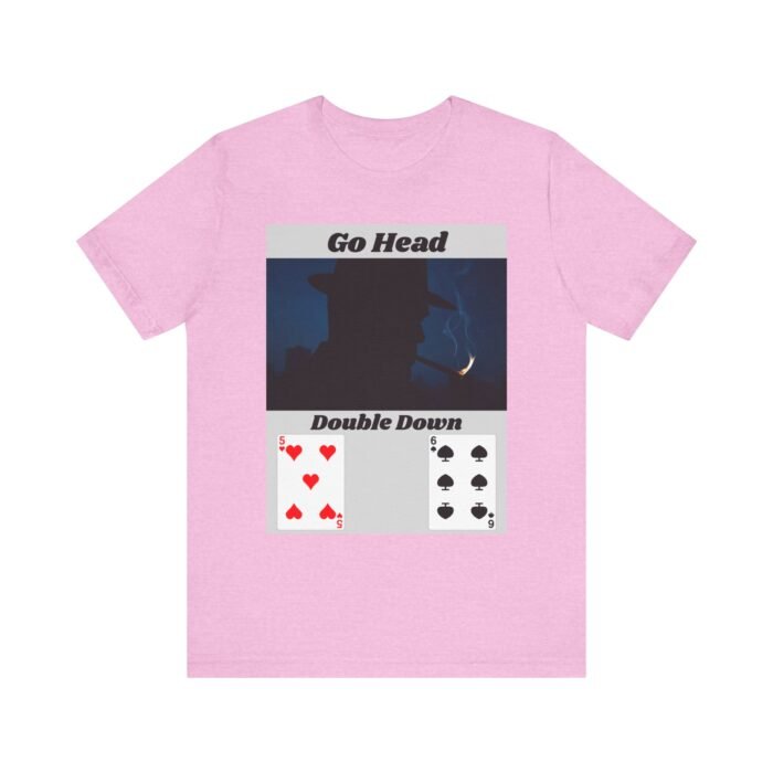 Casino Lover's Short Sleeve Tee - Poker Night Tee, Go Unisex Funny T-Shirt, Gift for Gamblers, Casual Gaming Apparel - Image 25