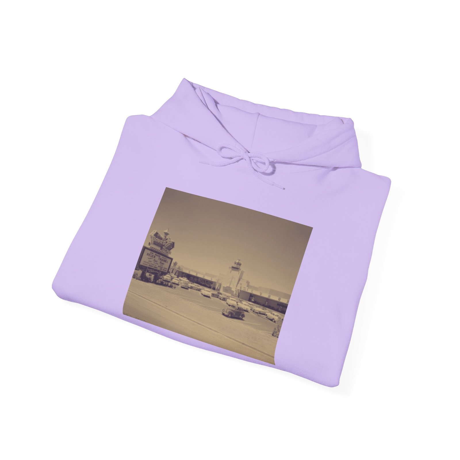 Vintage Royal Casino Unisex Hoodie - Cozy Travel Sweatshirt, Retro Vibes Hoodie, Perfect Gift for Him/Her, Casual Unisex Apparel - Image 3