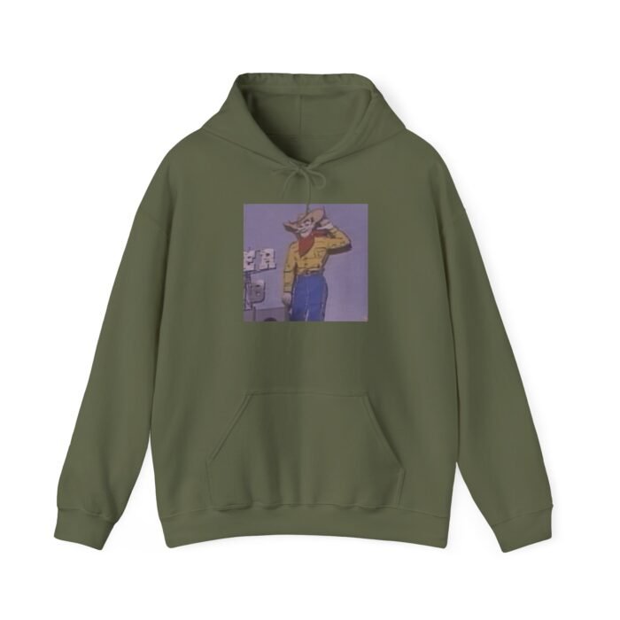 Retro Vibes Vegas Vic Unisex Hoodie - Vintage Style Sweatshirt, Cozy Layer for Every Season, Unique Gift for Him or Her, Perfect for Casual Outings - Image 16