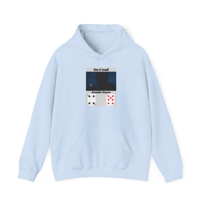 Card Player Lovers Unisex Hooded Sweatshirt - Cozy Gift for Gamers, Blackjack Lovers, Gaming Enthusiasts, Casual Wear - Image 16