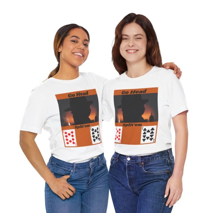 Vintage-Inspired Blackjack Tee - Ideal for Game Night, Excellent Gift for Players, Perfect for Casual Outings, Great for Birthdays - Image 5