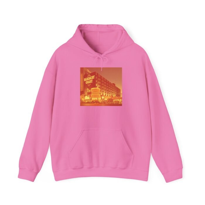 Retro Vibe Barbary Coast Hooded Sweatshirt - Unisex Hoodie with Nostalgic Design, Cozy Fall Fashion, Great Gift for Friends, Casual Wear - Image 24