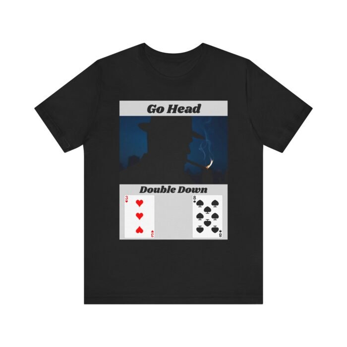 LV Playing Cards Graphic Tee - Fun Casual Wear, Gift for Blackjack Player, Game Night Shirt, Unisex T-Shirt, Gifts for Gamers - Image 11