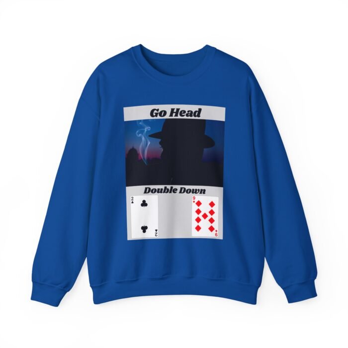 Casino Blackjack Themed Crewneck Sweatshirt - Casual Wear, Gift for Gamers, Cozy Outfit, Unisex Sweatshirt, Card Playing Enthusiast Apparel - Image 20