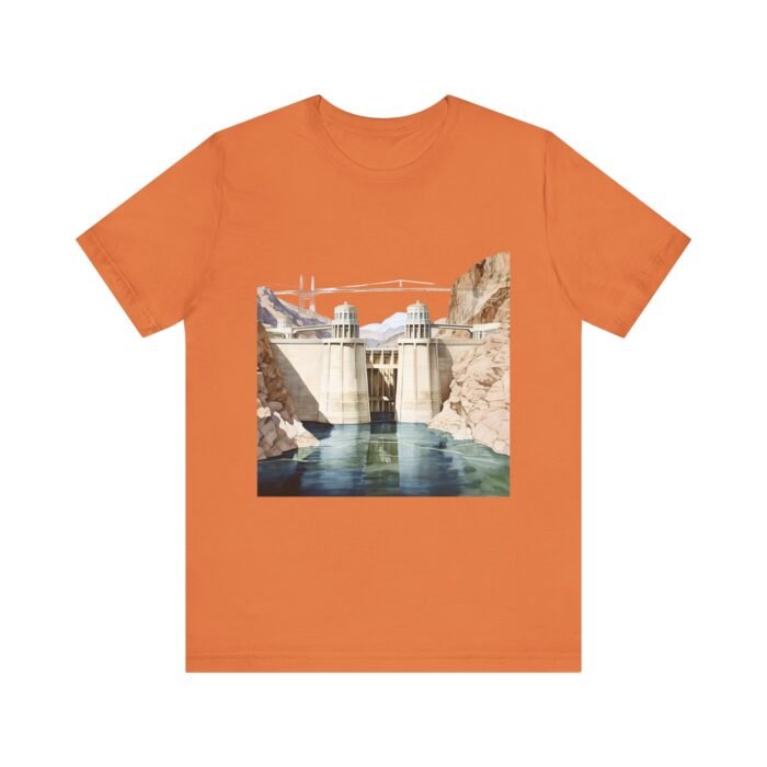 Scenic Hoover T-Shirt - Relaxing Nature Tee, Casual Outdoor Apparel, Perfect Gift for Nature Lovers, Eco-Friendly Fashion - Image 15