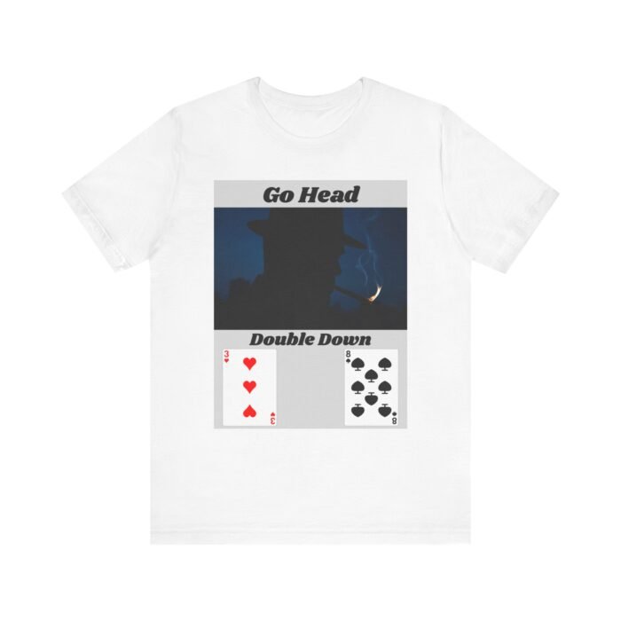 LV Playing Cards Graphic Tee - Fun Casual Wear, Gift for Blackjack Player, Game Night Shirt, Unisex T-Shirt, Gifts for Gamers - Image 7