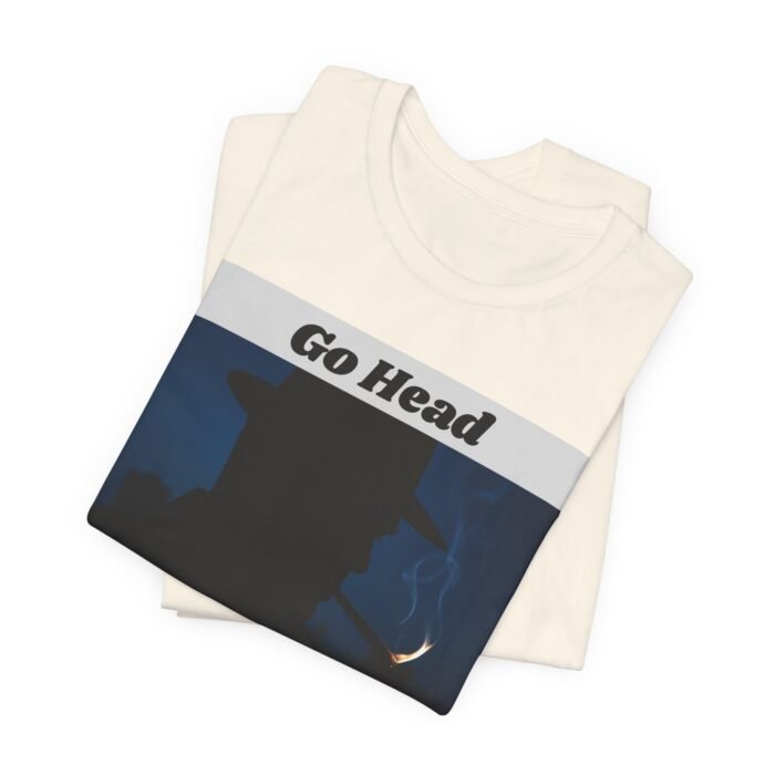 Casino Lover's Short Sleeve Tee - Poker Night Tee, Go Unisex Funny T-Shirt, Gift for Gamblers, Casual Gaming Apparel - Image 3