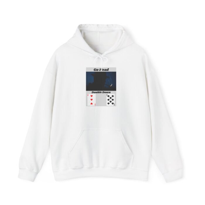 Blackjack Lovers Unisex Hoodie - Cozy Graphic Sweatshirt for Card Players, Perfect Gift for Birthdays, Casual Wear, Unique Hoodie for Holidays - Image 6
