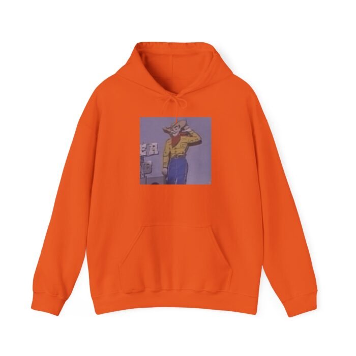 Retro Vibes Vegas Vic Unisex Hoodie - Vintage Style Sweatshirt, Cozy Layer for Every Season, Unique Gift for Him or Her, Perfect for Casual Outings - Image 14