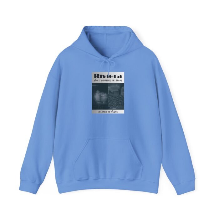 Retro Vegas Riviera Demo Unisex Hoodie - Cozy Sweatshirt for Casual Outings, Gift for Friends, Perfect for Fall Days - Image 18