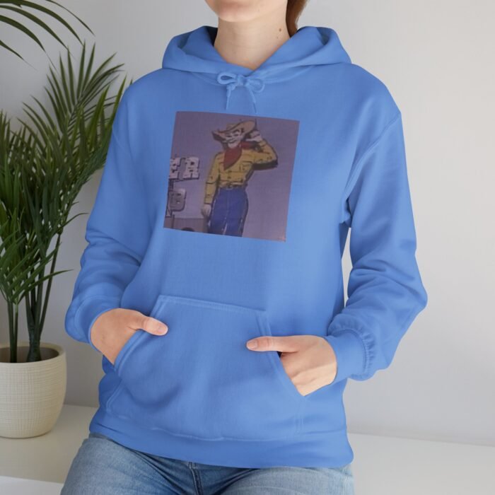 Retro Vibes Vegas Vic Unisex Hoodie - Vintage Style Sweatshirt, Cozy Layer for Every Season, Unique Gift for Him or Her, Perfect for Casual Outings - Image 5