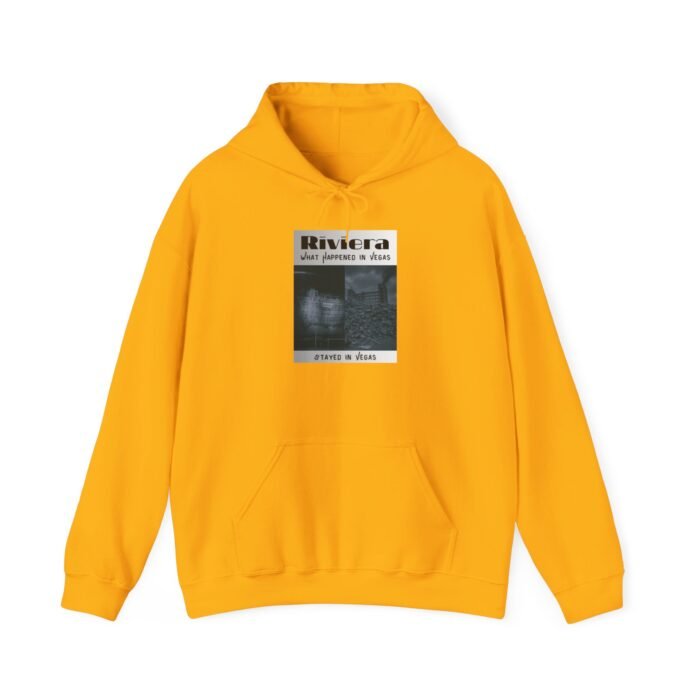 Retro Vegas Riviera Demo Unisex Hoodie - Cozy Sweatshirt for Casual Outings, Gift for Friends, Perfect for Fall Days - Image 12