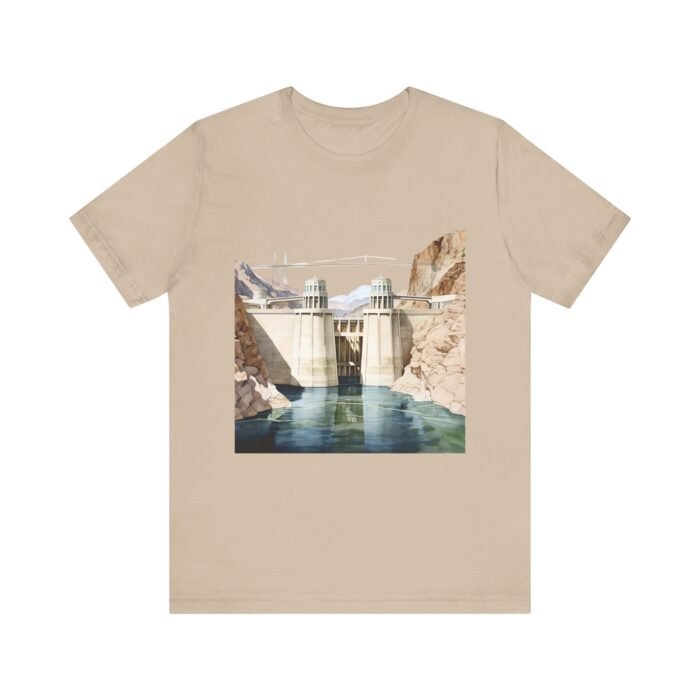 Scenic Hoover T-Shirt - Relaxing Nature Tee, Casual Outdoor Apparel, Perfect Gift for Nature Lovers, Eco-Friendly Fashion - Image 13