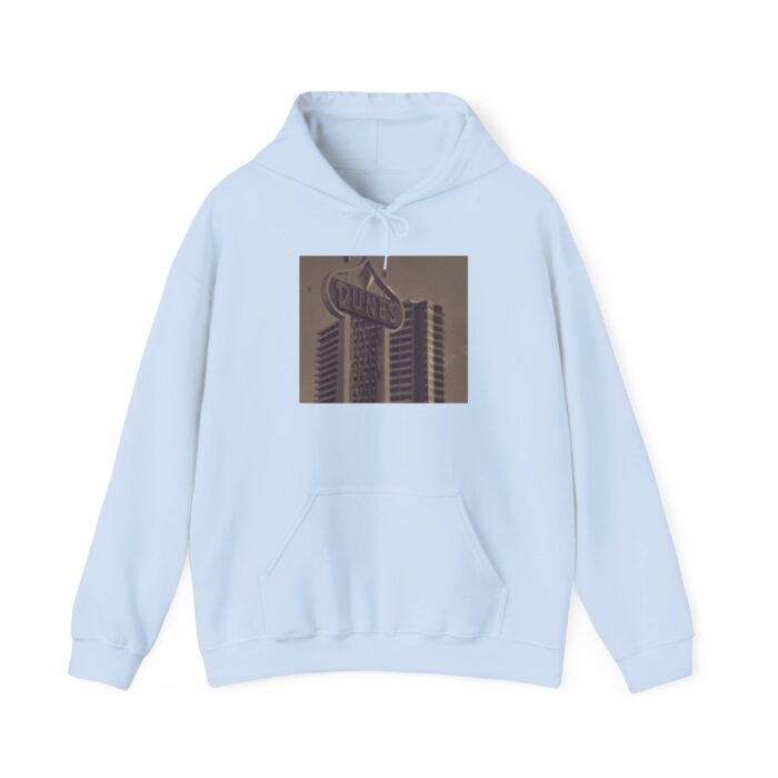 Urban Vibe Dunes Hotel/Casino Hooded Sweatshirt - Cozy Unisex Hoodie, Streetwear Fashion, Graphic Pullovers, Casual Style - Image 18