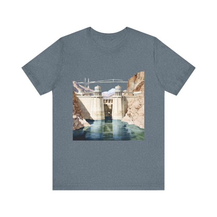 Scenic Hoover T-Shirt - Relaxing Nature Tee, Casual Outdoor Apparel, Perfect Gift for Nature Lovers, Eco-Friendly Fashion - Image 19