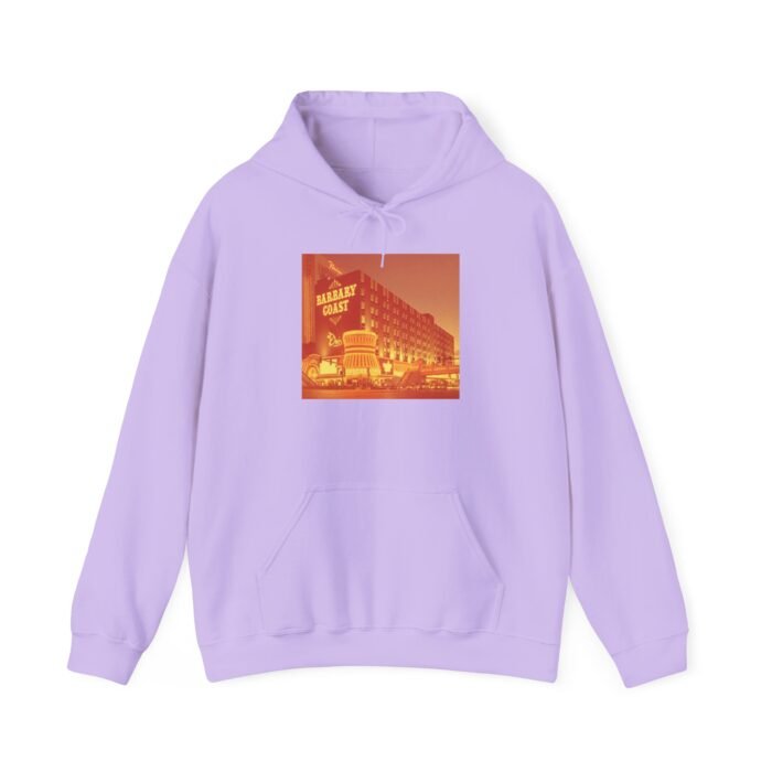 Retro Vibe Barbary Coast Hooded Sweatshirt - Unisex Hoodie with Nostalgic Design, Cozy Fall Fashion, Great Gift for Friends, Casual Wear - Image 20