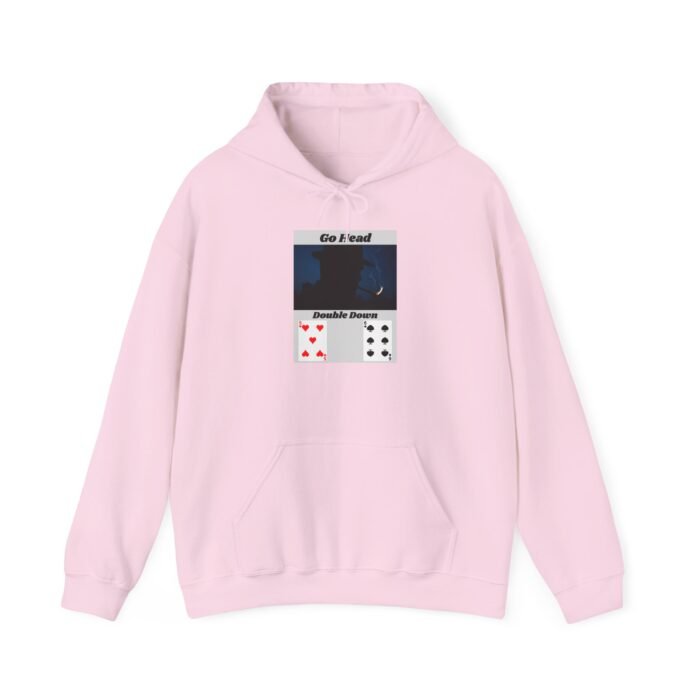 Blackjack Players Unisex Heavy Blend™ Hooded Sweatshirt - Gamer's Hoodie, Workout Apparel, Gift for Card Lovers - Image 22