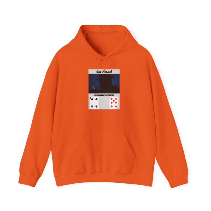 Card Player Lovers Unisex Hooded Sweatshirt - Cozy Gift for Gamers, Blackjack Lovers, Gaming Enthusiasts, Casual Wear - Image 12