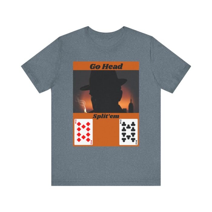 Vintage-Inspired Blackjack Tee - Ideal for Game Night, Excellent Gift for Players, Perfect for Casual Outings, Great for Birthdays - Image 21