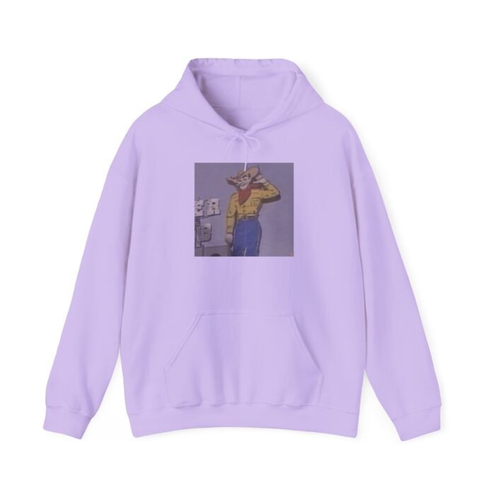 Retro Vibes Vegas Vic Unisex Hoodie - Vintage Style Sweatshirt, Cozy Layer for Every Season, Unique Gift for Him or Her, Perfect for Casual Outings - Image 20