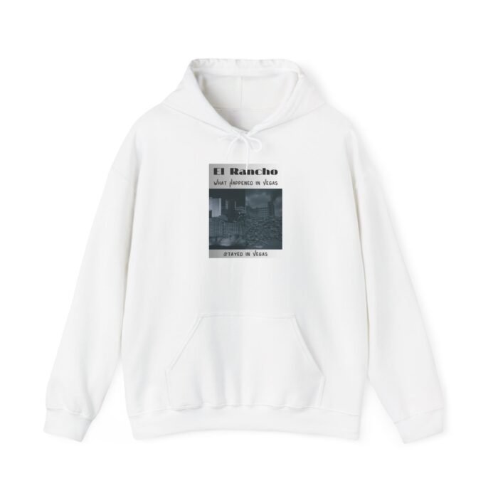 Retro El Rancho Demo Hoodie - Vintage Style, Cozy Sweatshirt for Casual Days, Unique Gift for Him & Her, Unisex Fashion - Image 6