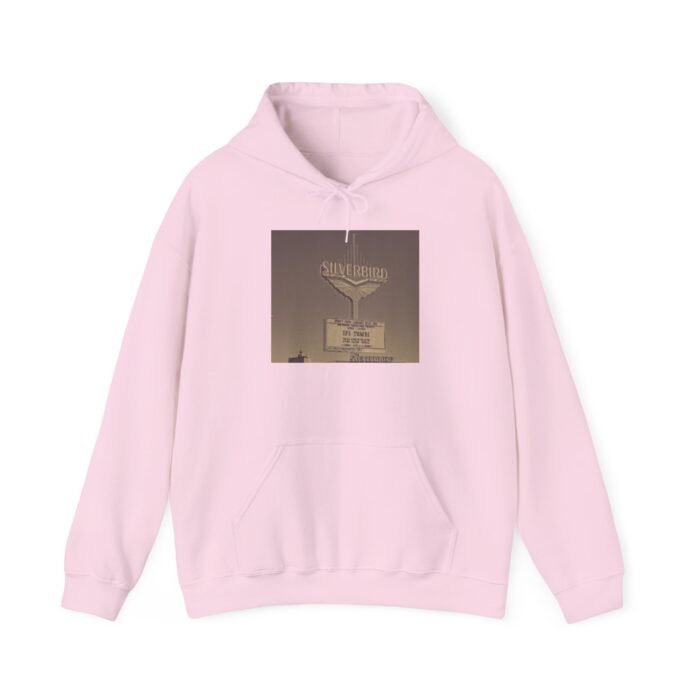 Vintage Silverbird Casino Hoodie - Unisex Heavy Blend™ Sweatshirt, Cozy Streetwear, Perfect Gift for Retro Lovers, Relaxing Vibes - Image 22