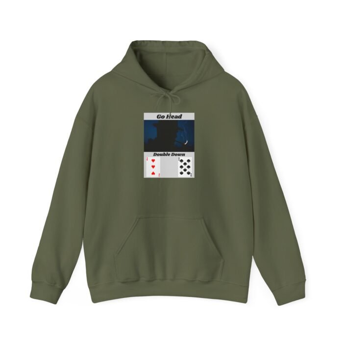 Blackjack Lovers Unisex Hoodie - Cozy Graphic Sweatshirt for Card Players, Perfect Gift for Birthdays, Casual Wear, Unique Hoodie for Holidays - Image 14
