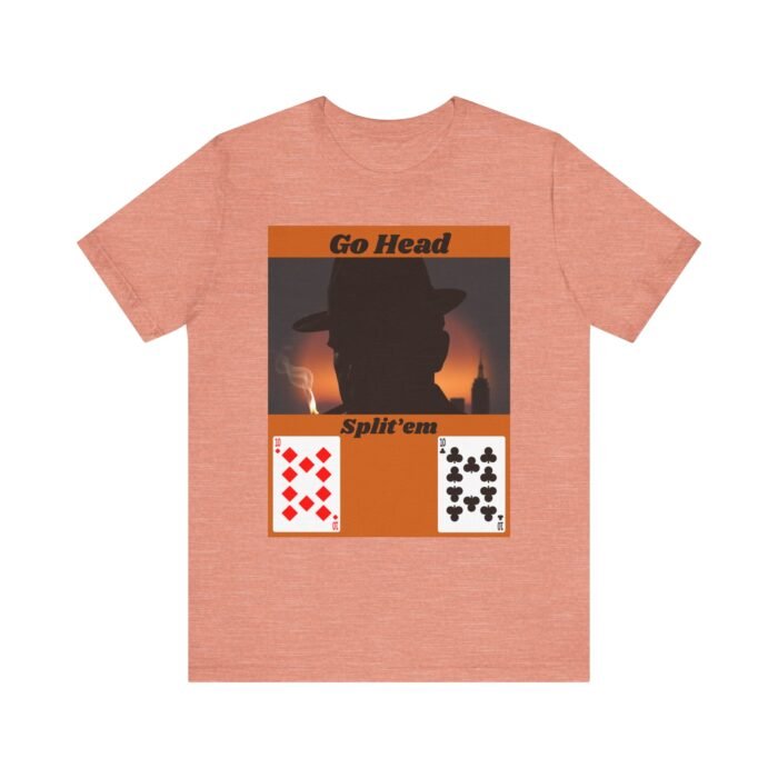 Vintage-Inspired Blackjack Tee - Ideal for Game Night, Excellent Gift for Players, Perfect for Casual Outings, Great for Birthdays - Image 9