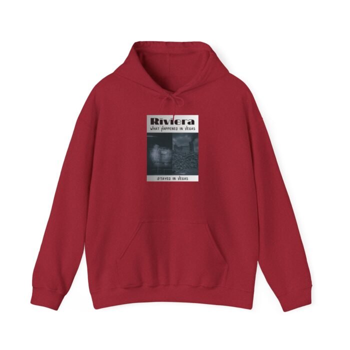 Retro Vegas Riviera Demo Unisex Hoodie - Cozy Sweatshirt for Casual Outings, Gift for Friends, Perfect for Fall Days - Image 26