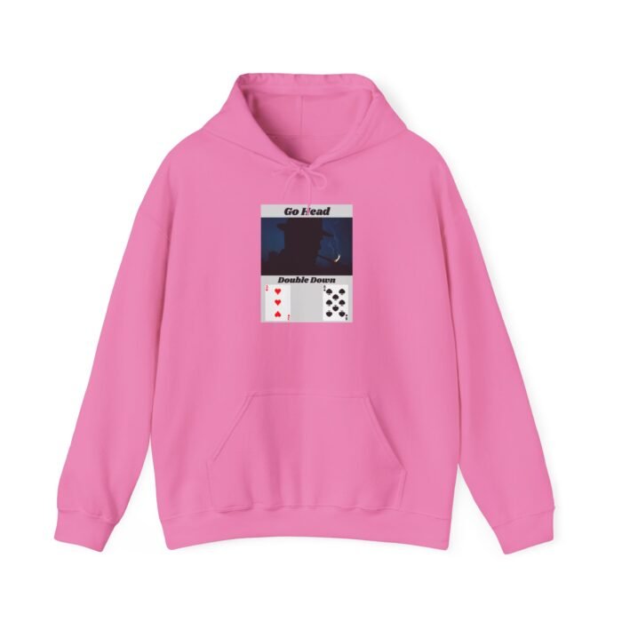 Blackjack Lovers Unisex Hoodie - Cozy Graphic Sweatshirt for Card Players, Perfect Gift for Birthdays, Casual Wear, Unique Hoodie for Holidays - Image 24