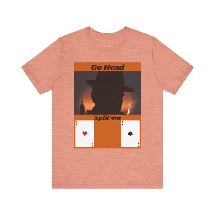 Casino Gaming Graphic Tee - Fun Unisex T-Shirt, Casual Wear, Great for Game Nights, Gift for Blackjack Fans, Trendy Streetwear - Image 11