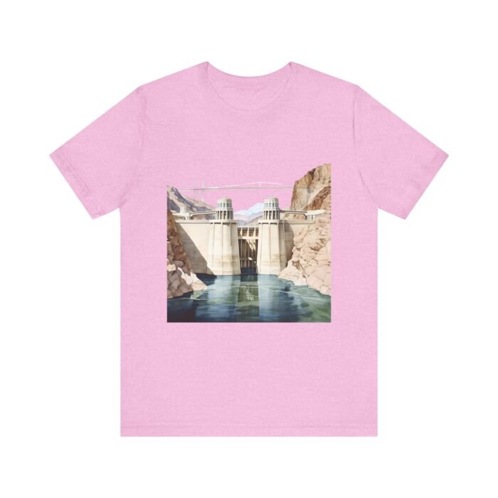 Scenic Hoover T-Shirt - Relaxing Nature Tee, Casual Outdoor Apparel, Perfect Gift for Nature Lovers, Eco-Friendly Fashion - Image 23