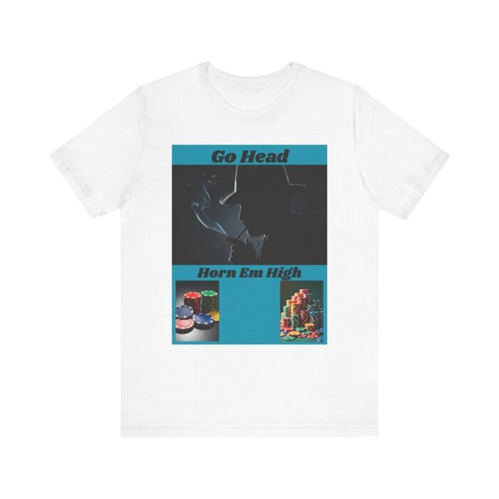 Stylish Casino Graphic Tee for Fun Game Nights - Unisex Short Sleeve Shirt, Party Wear, Gift for Casino Game Lovers - Image 7