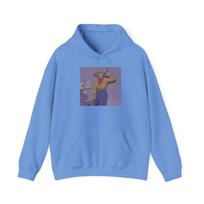 Retro Vibes Vegas Vic Unisex Hoodie - Vintage Style Sweatshirt, Cozy Layer for Every Season, Unique Gift for Him or Her, Perfect for Casual Outings