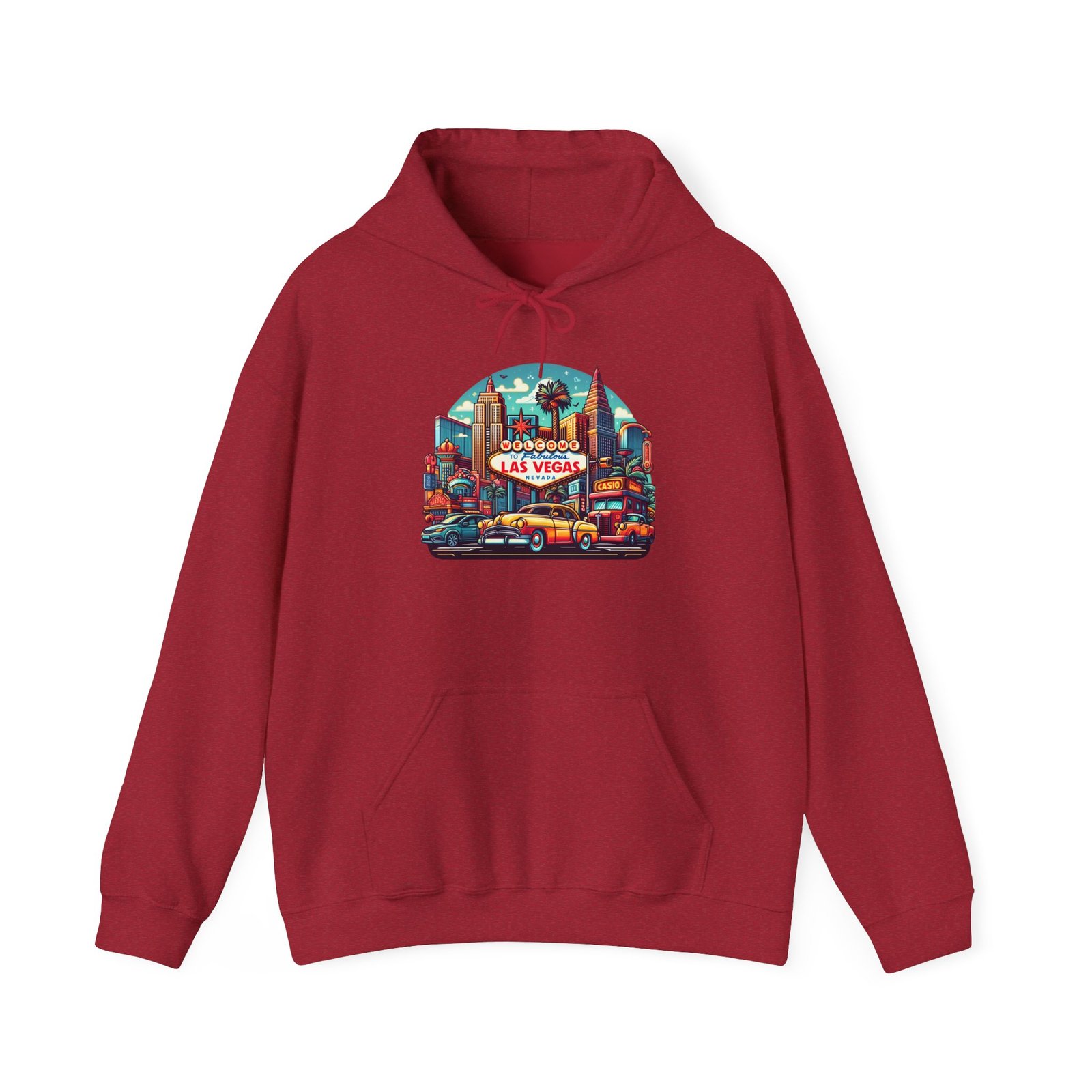 Vintage Las Vegas Hoodie - Travel Sweatshirt, Casual Fashion, Gift for Travelers, Unisex Pullover, Retro Souvenir Apparel - Image 25