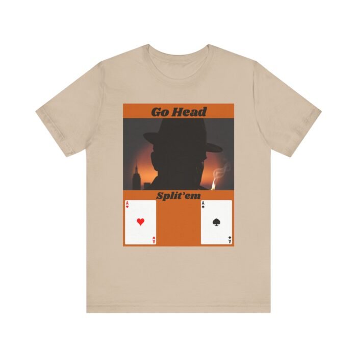Casino Gaming Graphic Tee - Fun Unisex T-Shirt, Casual Wear, Great for Game Nights, Gift for Blackjack Fans, Trendy Streetwear - Image 17