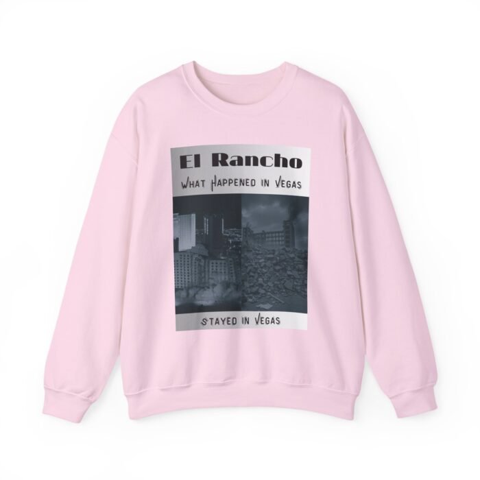 El Rancho Demo Vegas Crewneck Sweatshirt - Unisex Sweatshirt, Graphic Sweatshirt Gift, Trendy Casual Wear, Retro Vegas Apparel - Image 22