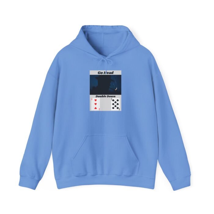 Blackjack Lovers Unisex Hoodie - Cozy Graphic Sweatshirt for Card Players, Perfect Gift for Birthdays, Casual Wear, Unique Hoodie for Holidays - Image 18