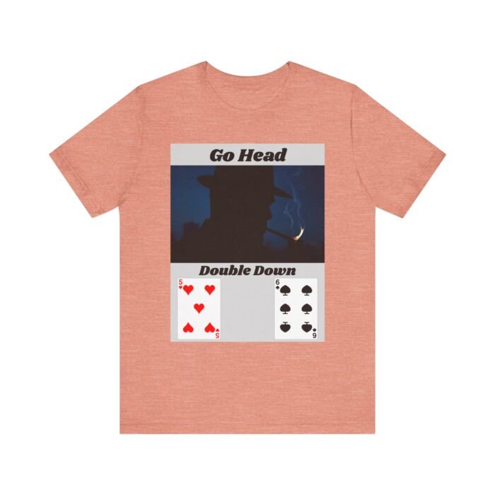 Casino Lover's Short Sleeve Tee - Poker Night Tee, Go Unisex Funny T-Shirt, Gift for Gamblers, Casual Gaming Apparel - Image 11