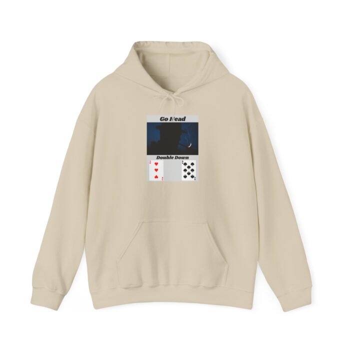 Blackjack Lovers Unisex Hoodie - Cozy Graphic Sweatshirt for Card Players, Perfect Gift for Birthdays, Casual Wear, Unique Hoodie for Holidays