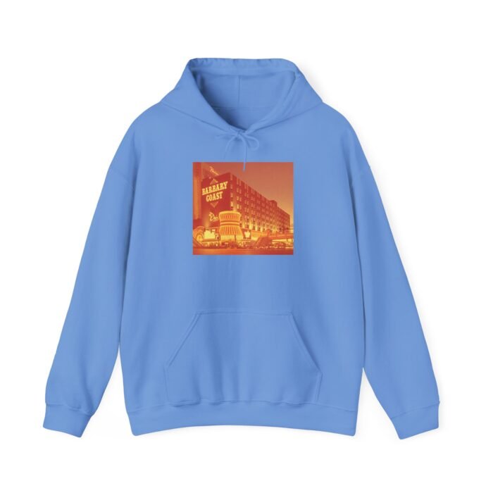 Retro Vibe Barbary Coast Hooded Sweatshirt - Unisex Hoodie with Nostalgic Design, Cozy Fall Fashion, Great Gift for Friends, Casual Wear - Image 18