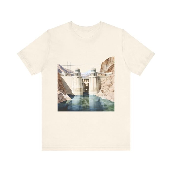 Scenic Hoover T-Shirt - Relaxing Nature Tee, Casual Outdoor Apparel, Perfect Gift for Nature Lovers, Eco-Friendly Fashion