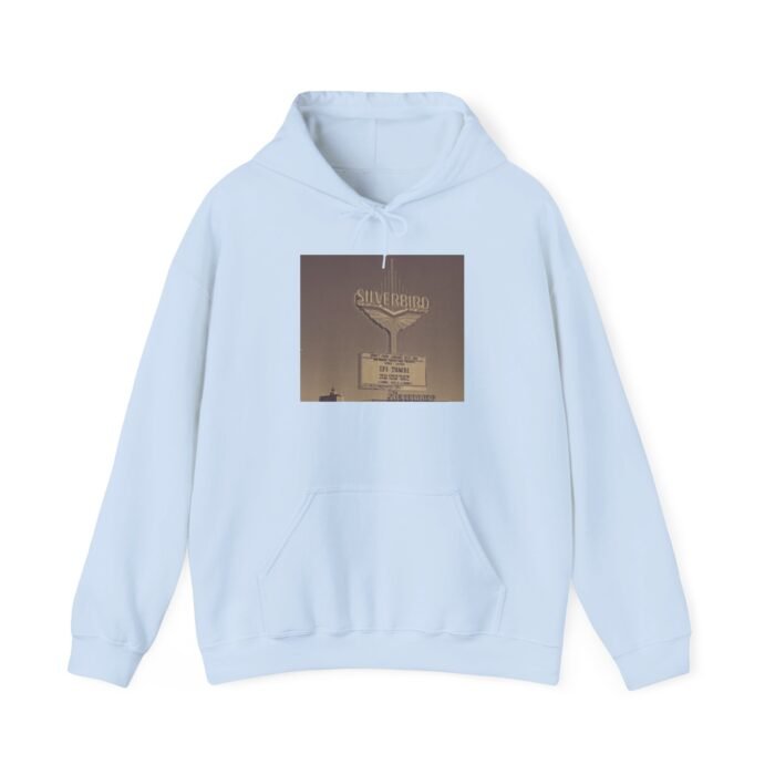 Vintage Silverbird Casino Hoodie - Unisex Heavy Blend™ Sweatshirt, Cozy Streetwear, Perfect Gift for Retro Lovers, Relaxing Vibes - Image 16